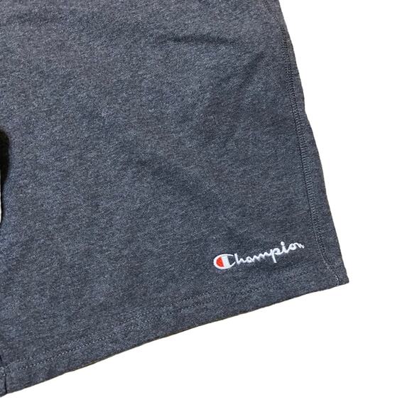 Champion's Lightweight Grey Athletic Athleisure Gorp Shorts size large - Picture 3 of 6